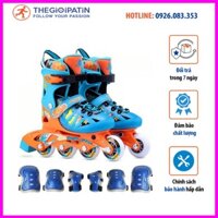 Giày Patin Trẻ Em Cougar 867 Bánh Xe Cao Su Pu Giúp Di Chuyển Tốt Trên Mọi Địa Hình giaypatinoffical