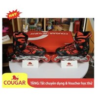 Giày Patin Trẻ Em Cougar PCG 8 + Tặng bộ bảo vệ trượt patin 150k