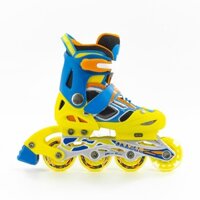 Giày Patin Trẻ Em Cougar 835LSG điều chỉnh được 3 size