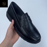 Giày Penny loafer BTG - da bò nguyên tấm , tăng chiều cao 4cm cho nam