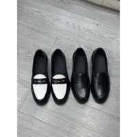 Giày Penny loafer nam da bò Bangladesh đế phíp gót gỗ cao 3.5cm bảo hành 12 tháng