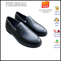 Giày Peny, Giày Da Xít Cao Cấp Không Nhăn TELEBAL, Giày Sơn Tùng Đen Trăng Bảo Hành 12 Tháng