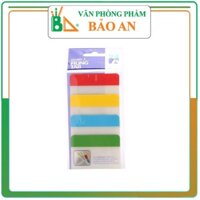 Giấy Phân Trang 4 Màu DA FT040108-EN Kiểu dáng nhỏ, gọn tiện lợi, có thể sử dụng nhều lần