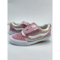 Giày phẳng đa năng Vans Knu Skool màu hồng nguyên bản 35-44