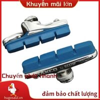 Giày phanh bánh xe bằng sợi Carbon có thể thay thế Giảm tiếng ồn Xe đạp đường trường Bánh xe Carbon C Kẹp Má phanh cho, Bạc .hugosaulvn