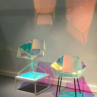 GIấy phim trang trí màu sắc cầu vồng (loại dày) khổ lớn 1.4m