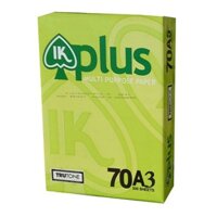 Giấy Photo A3 IK Plus 70gsm (500 tờ/ xấp)