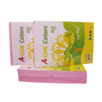 Giấy photo A4 màu 80gsm - 500 tờ