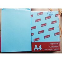 Giấy photo màu A4 – ĐL 80gsm Pgrand Xanh dương