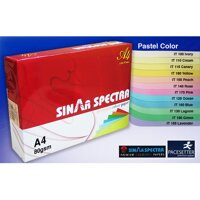 Giấy photo màu Sinar Spectra A4 ĐL80 chất lượng cao