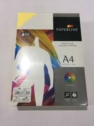 Giấy photo màu vàng Paperline A4 80gsm