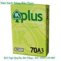 Giấy Photocopy A3 PLUS