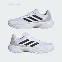 Giày Pickleball Adidas Courtjam Control 3 Trắng