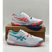 giày pickleball  Asics Gel Resolution 9 Aquarium