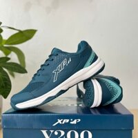 Giày pickleball, cầu lông XP V200 xanh