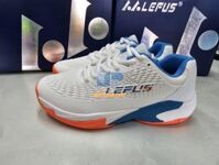 GIÀY PICKLEBALL LEFUS 003 TRẮNG/CAM
