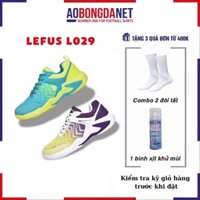 Giày Pickleball Lefus L029, Giày Tennis Thiết Kế Ôm Chân, Đế Cao Su HDR Êm Ái Giảm Chấn Các Khớp