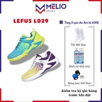 Giày Pickleball Lefus L029, Giày Cầu Lông Thân Giày KPU Giảm Trọng Lượng, Đế Cao Su HDR Êm Ái Bền Bỉ
