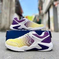 Giày Pickleball Lefus L029 trắng tím