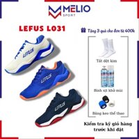 Giày Pickleball Lefus L031 Chính Hãng, Giày Cầu Lông Đế Giày Cao Su Chắc Chắn, Có Lớp Đệm Lót Khí