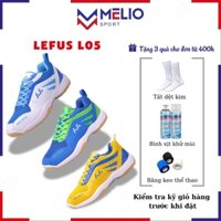 Giày Pickleball Lefus L05, Giày Cầu Lông Giá Rẻ Đế Giữa Eva Đàn Hồi Tốt, TPU Chống Xoắn Phẳng