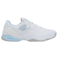 Giày Pickleball Lotto Mirage 400 ALR W - 220554 BOC - Màu Trắng Xanh