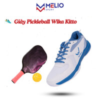 Giày Pickleball Nam Nữ Wika Kitto Chính Hãng, Giày Thể Thao Đa Năng Đêm EVA Giảm Chấn Thương, Đế Giày Cao Su