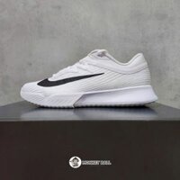 Giày Pickleball Nike Court Air Zoom Vapor Pro 3 HC - FZ2161-101 - Trắng / Đen