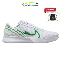 Giày pickleball Nike Court Air Zoom Vapor 2 HC ‘White Green’ chính hãng – DR6191-102