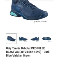 Giầy Pickleball Tennis Babolat Propulse Blast AC