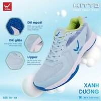 Giày Pickleball Wika Kitto Chính hãng, Giày Thể Thao Đa Năng Phù Hợp Mọi Loại Sân