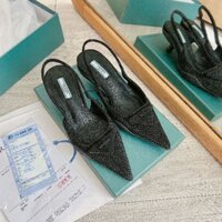 Giày prada gót nhú mẫu mới