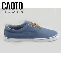 Giày Pull Bear Xanh Jean