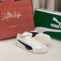 Giày Puma Bella UT Leather Warm White Black 405256-01