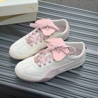 Giày Puma Bella UT Year of Horse Mist-Rose Latte - 406665-01-