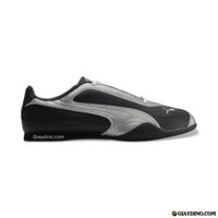 Giày Puma Bella V2 Leather Black Aged Silver 404043-01