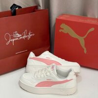 Giày Puma Court Lally Skye Frosted Ivory-Pink 400368-04