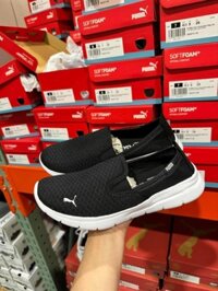Giày Puma Flex Essential Slip On Black [ 365273-09 ]