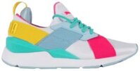 Giày Puma Muse J ‘White Teal Pink’ 367645-04