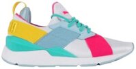Giày Puma Muse J ‘White Teal Pink’ 367645-04