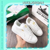 Giày Puma Nam Nữ Thời Trang, Giày Puma Trắng Thể Thao Nam Nữ Hàng Đẹp Full Box 🤝🏻