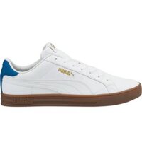 Giày Puma Smash Vulc V3 Retro Low Tops ‘White Brown’ 380752-08