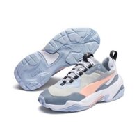 Giày Puma Thunder Block Wns Grey White Blue Pink