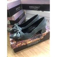 giầy qc nữ da lộn mềm