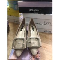 giầy qc nữ da lộn