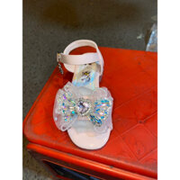 giày quai hậu e bé gái đế kiểu cườm