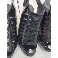 Giày quai hậu ,gót 8-9p .siêu nhẹ