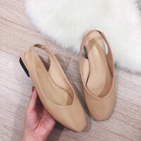 Giày quai hậu hở gót