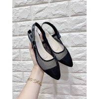 Giày Quai Hậu Lưới - Vô Cùng Dễ Thương -New 2019