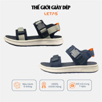 Giày Quai Hậu Nam D711 Giày Sandal Đi Học Quai Ngang Tẩy Cao Su Dép Quai Hậu Đế Chống Trơn Letas